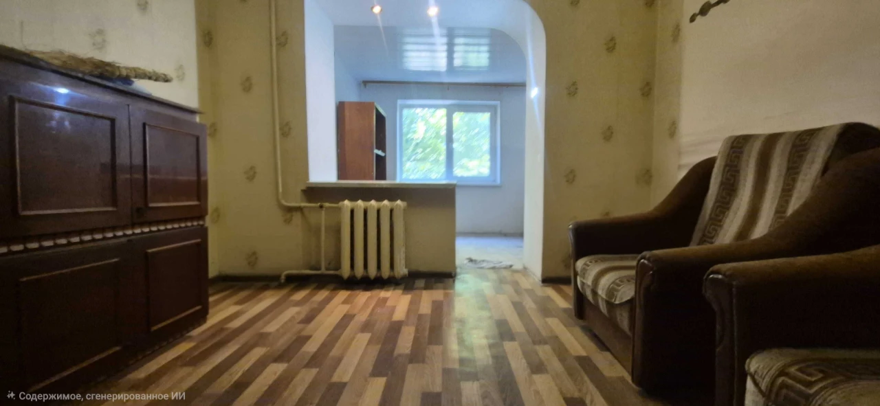 1 квартира Бочарова с большим балконом - срочная продажа!