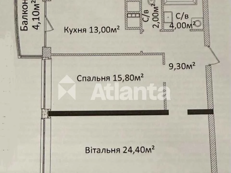 Квартира. Одеса, Лесі Українки просп.