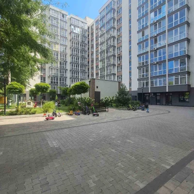 Продам уютную студию 29 м² с видом на двор в ЖК Акварель 4.