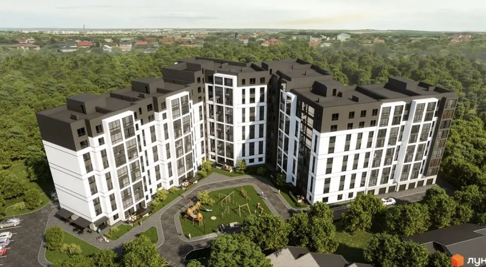 продаж 2-кім. квартири в ЖК біля озера