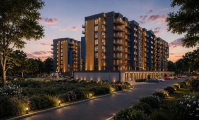 Продається 1-кімнатна квартира, ЖК “Садовий квартал” Код: 57