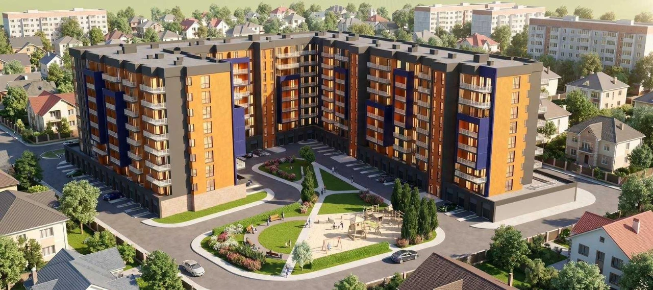 Продається 1-кімнатна квартира, ЖК “Садовий квартал” Код: 57