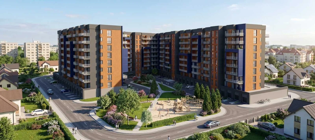 Продається 1-кімнатна квартира, ЖК “Садовий квартал” Код: 57