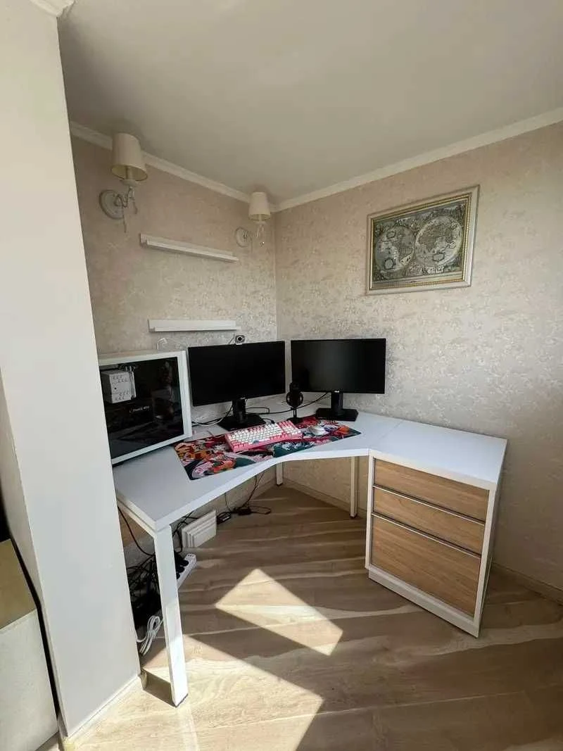 2К 60М² у ЖК Усадьба Разумовського, 20/20 — ПАНОРАМНІ вікна,