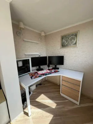 2К 60М² у ЖК Усадьба Разумовського, 20/20 — ПАНОРАМНІ вікна,