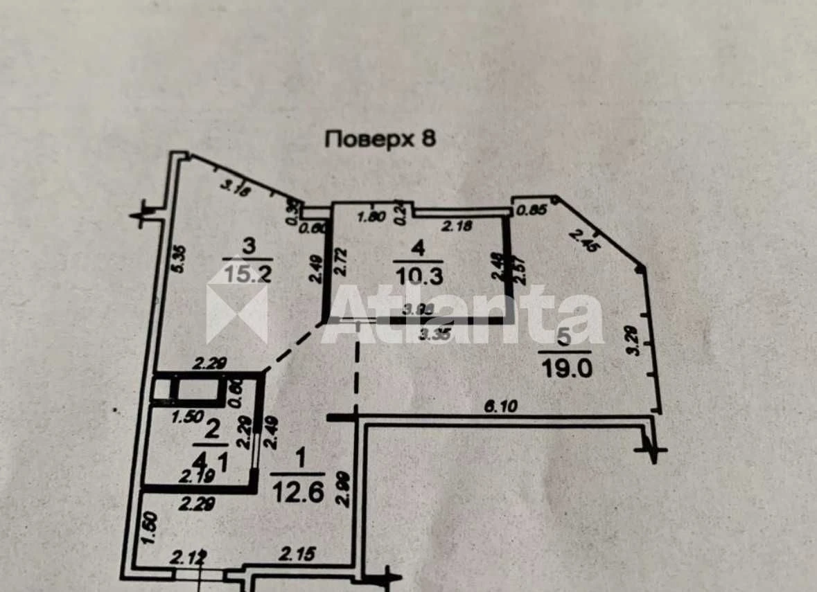 Повноцінна 2-х кімнвтна квартира біля Музкомедії в ЖК "24 Пе