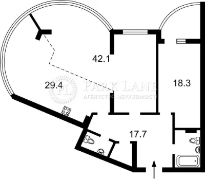 Продаж 3-кім ЖК "Podil Plaza & Residence" на Глибочицькій 73