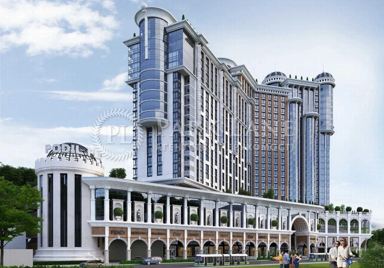 Продаж 3-кім ЖК "Podil Plaza & Residence" на Глибочицькій 73