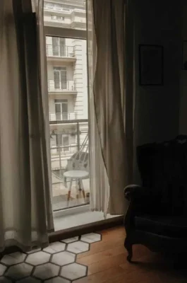 1К 45М² у ЖК 28 Перлина, Kadorr, 2/5 — з ремонтом, 5 хв до м