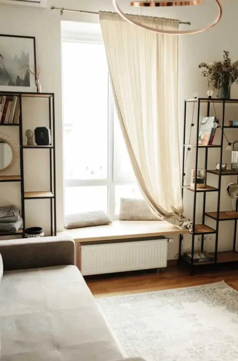 1К 45М² у ЖК 28 Перлина, Kadorr, 2/5 — з ремонтом, 5 хв до м