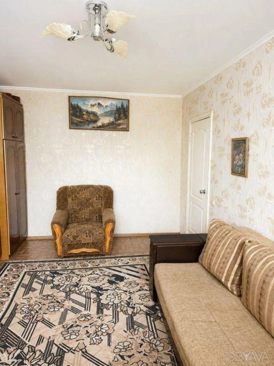 2-room apartment, 61 sq.m.