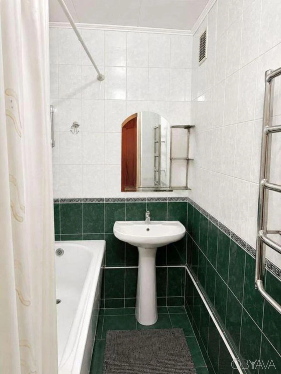 2-room apartment, 61 sq.m.