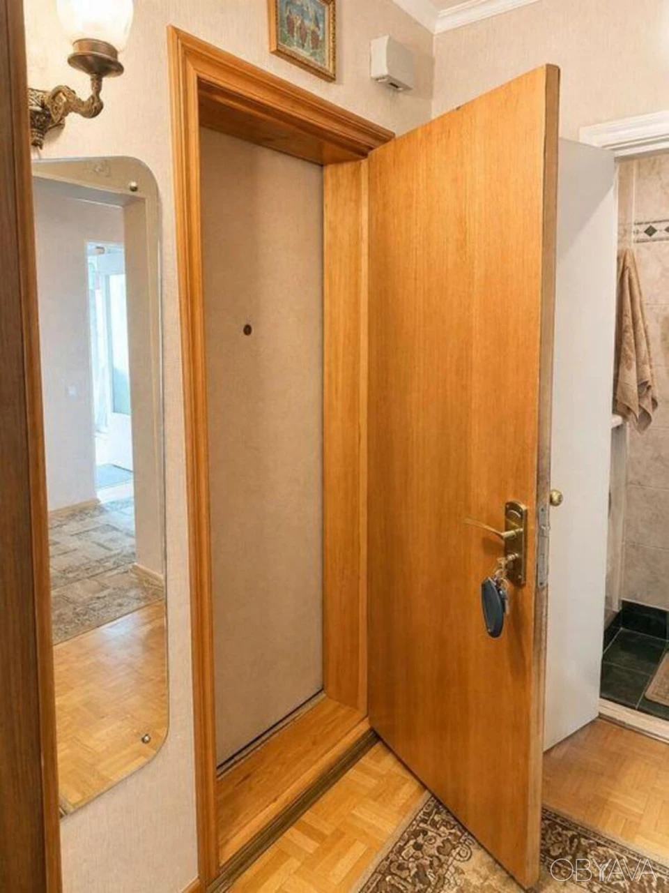 2-room apartment, 61 sq.m.