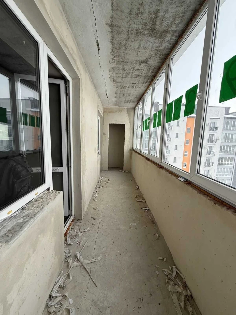 Видова 3 кімнатна квартира 98 м2