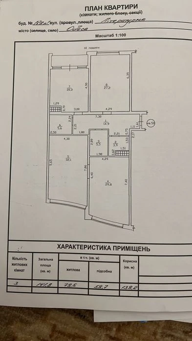 8 ст.б. Фонтана. 3 ком кв. Литературная 12 А .БЕЗ КОМИССИИ.