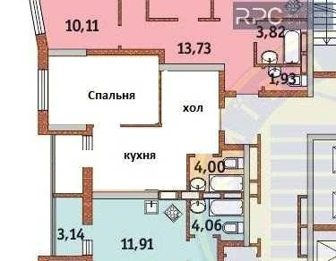 БЕЗ% Продається  квартира з частковим ремонтом— ЖК “Медовий”