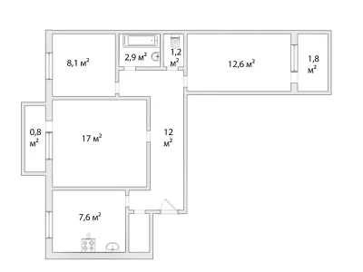 Продаж Квартира Лівобережний