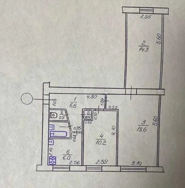Продам 3 к кв Баварія (Бавария)