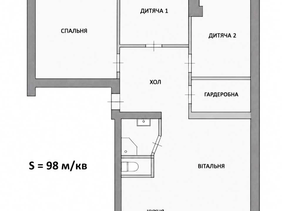 Квартира. Чернігів, Миру просп.