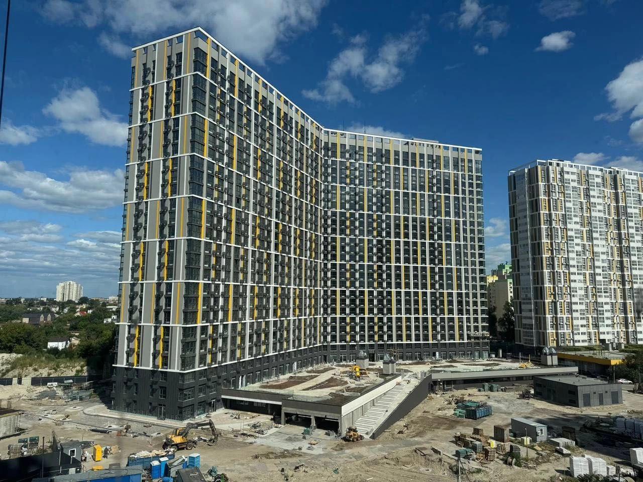 Продаж паркінгу в Будинку 13 -17  ЖК Русанівська гавань верх