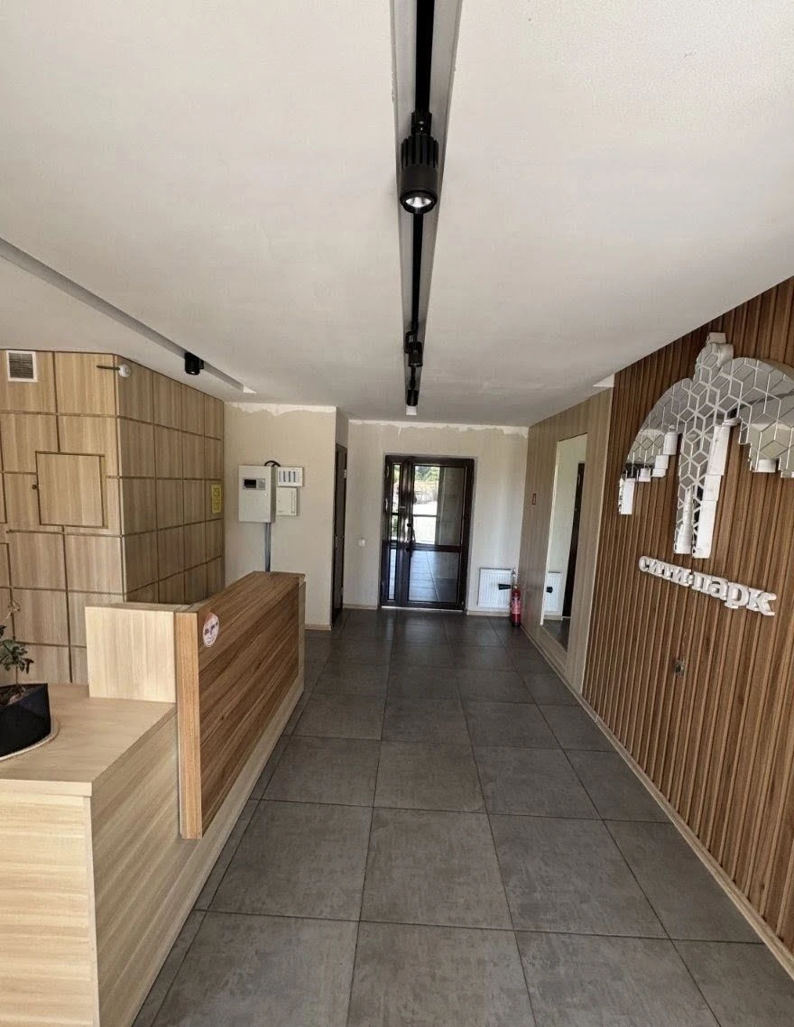 2 х комн. квартира  62 кв.м. с современным ремонтом , 1 эт./