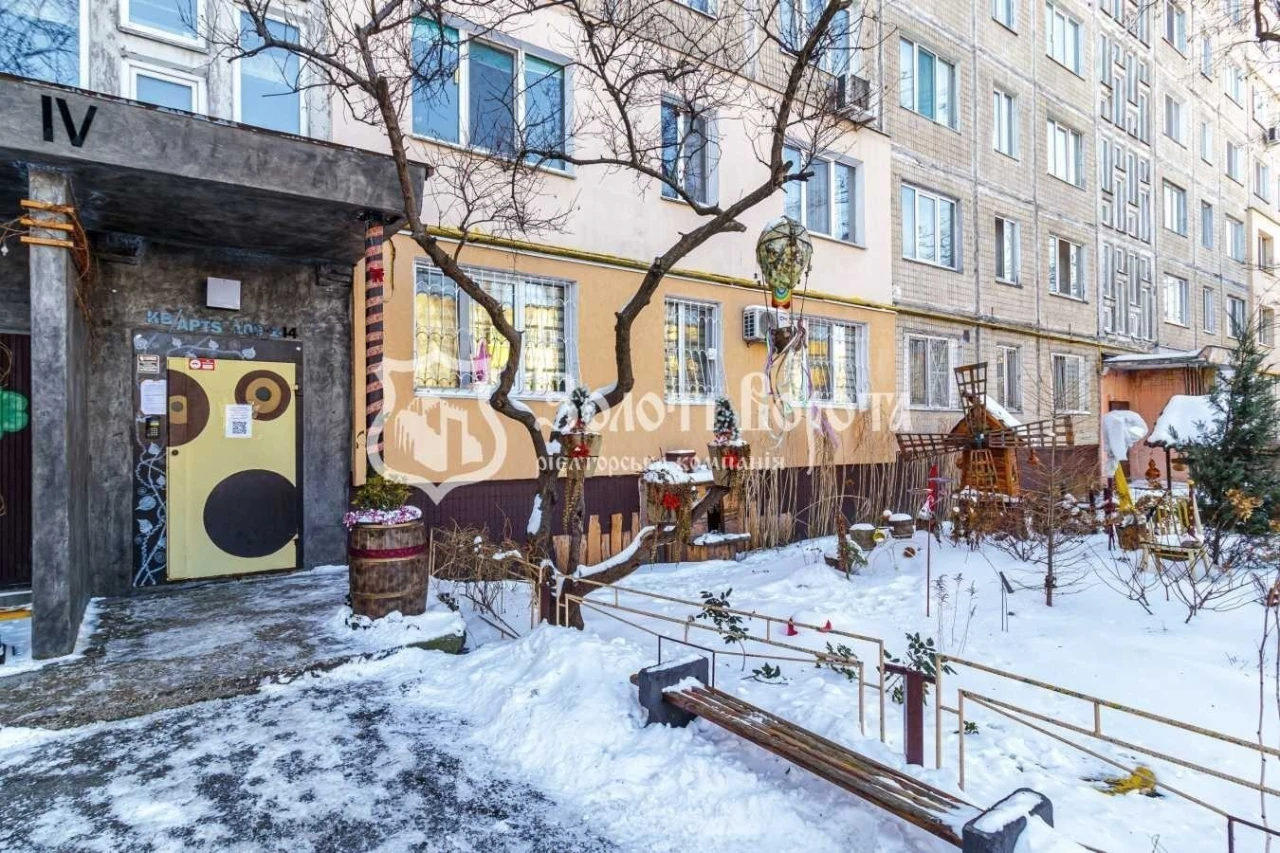 2-room apartment for sale 45.2 m², Yordanska St., 18A
