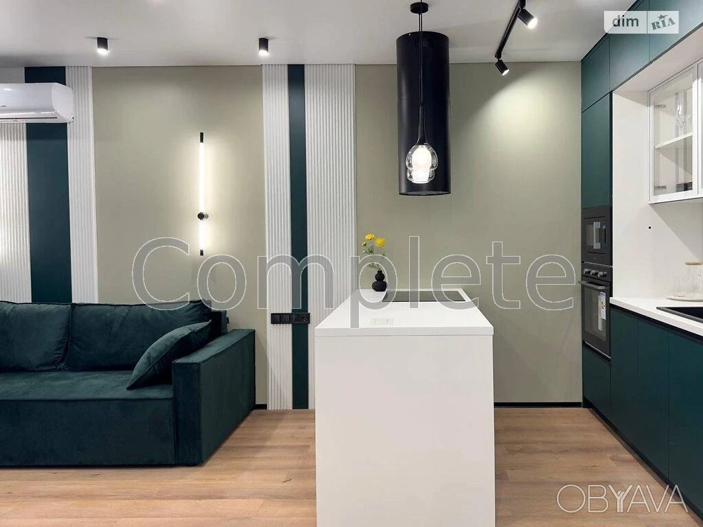 1-room apartment, 46 sq.m.