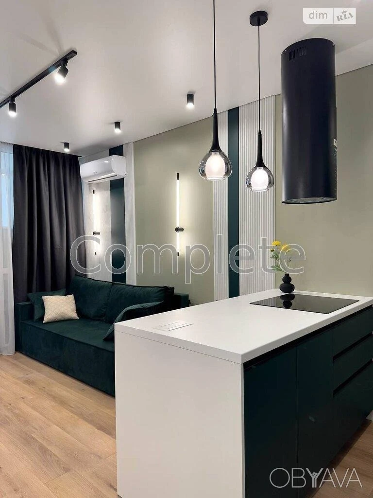 1-room apartment, 46 sq.m.
