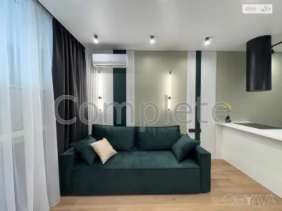 1-room apartment, 46 sq.m.