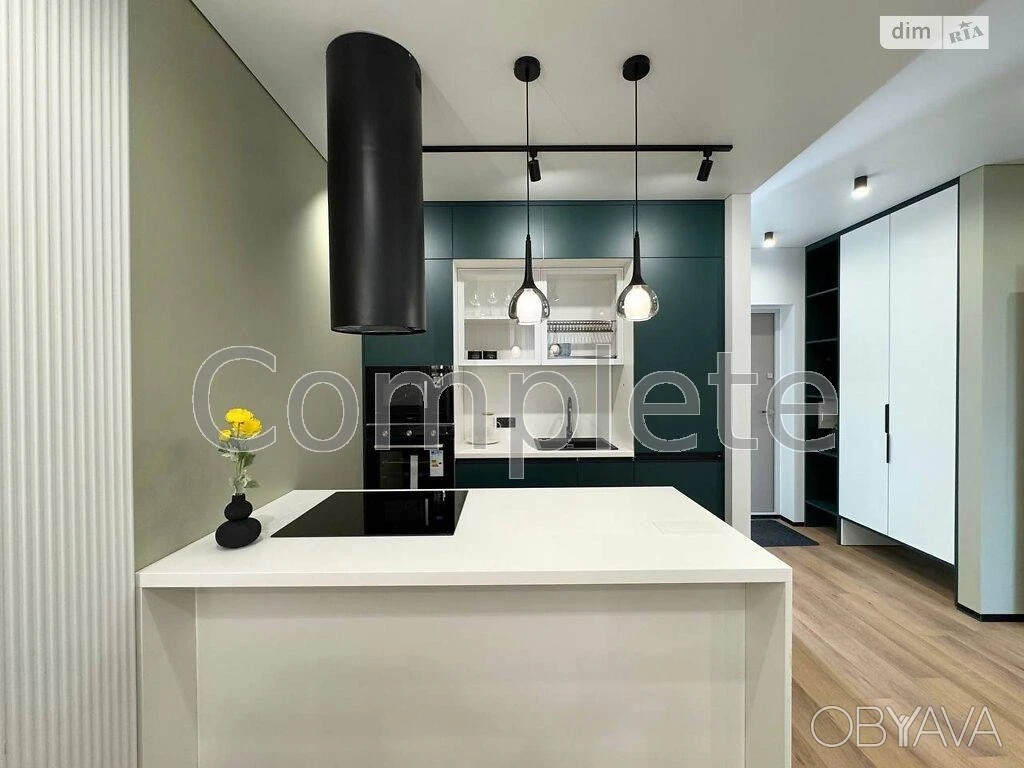 1-room apartment, 46 sq.m.