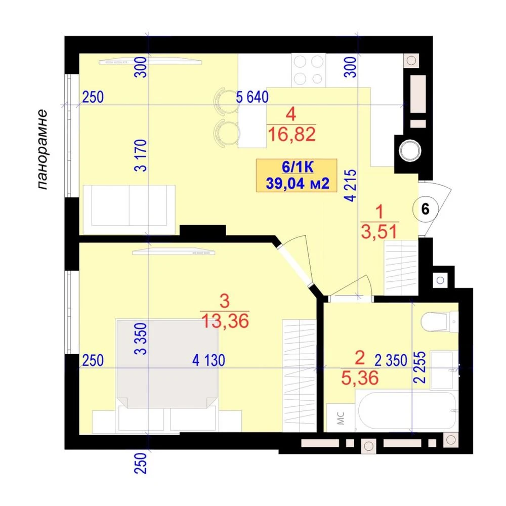 Продам 1к вул. Нац. Гвардії, переуступка