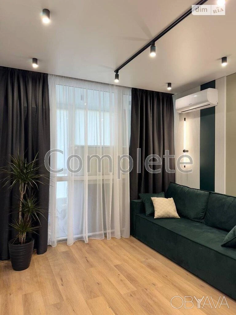 1-room apartment, 46 sq.m.