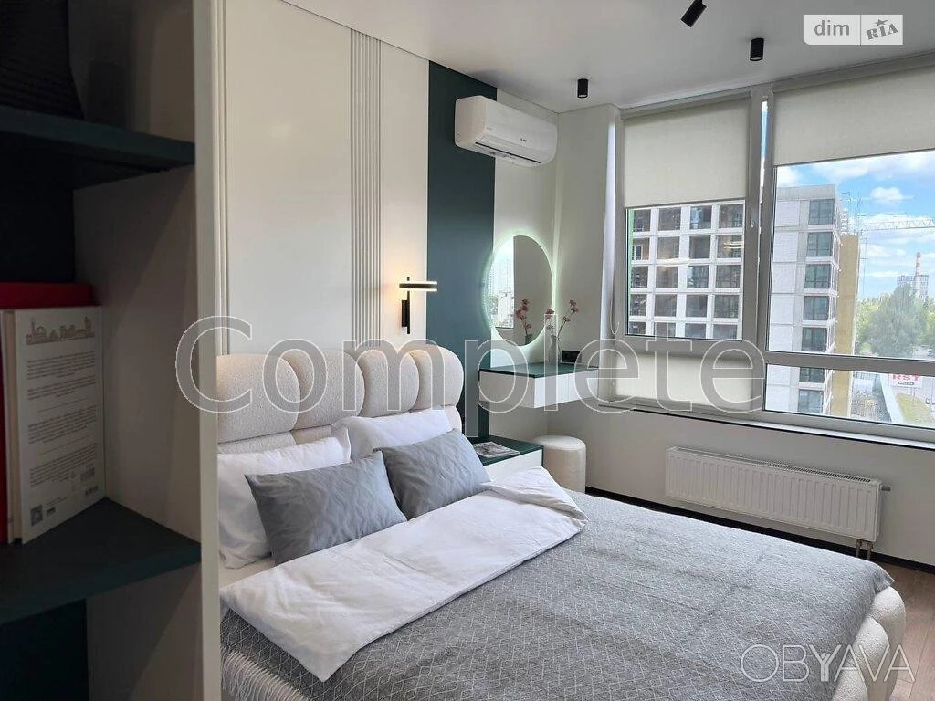 1-room apartment, 46 sq.m.