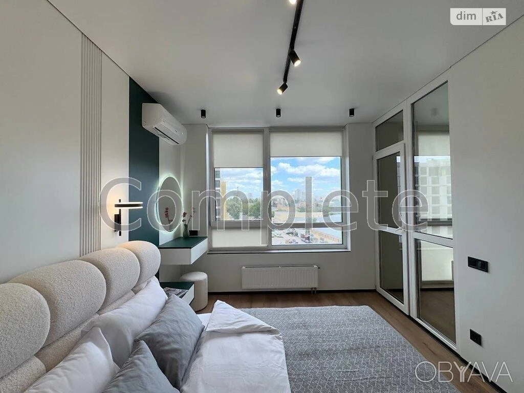 1-room apartment, 46 sq.m.
