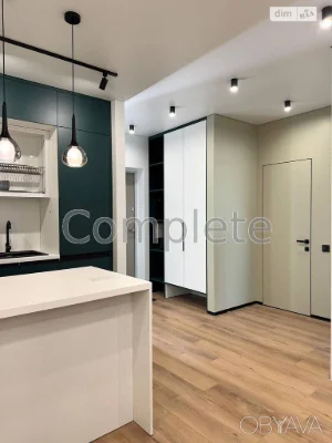 1-room apartment, 46 sq.m.