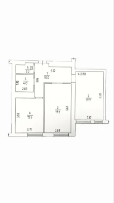 Продаж 2-кімнатної квартири в ЖК Сіті Парк