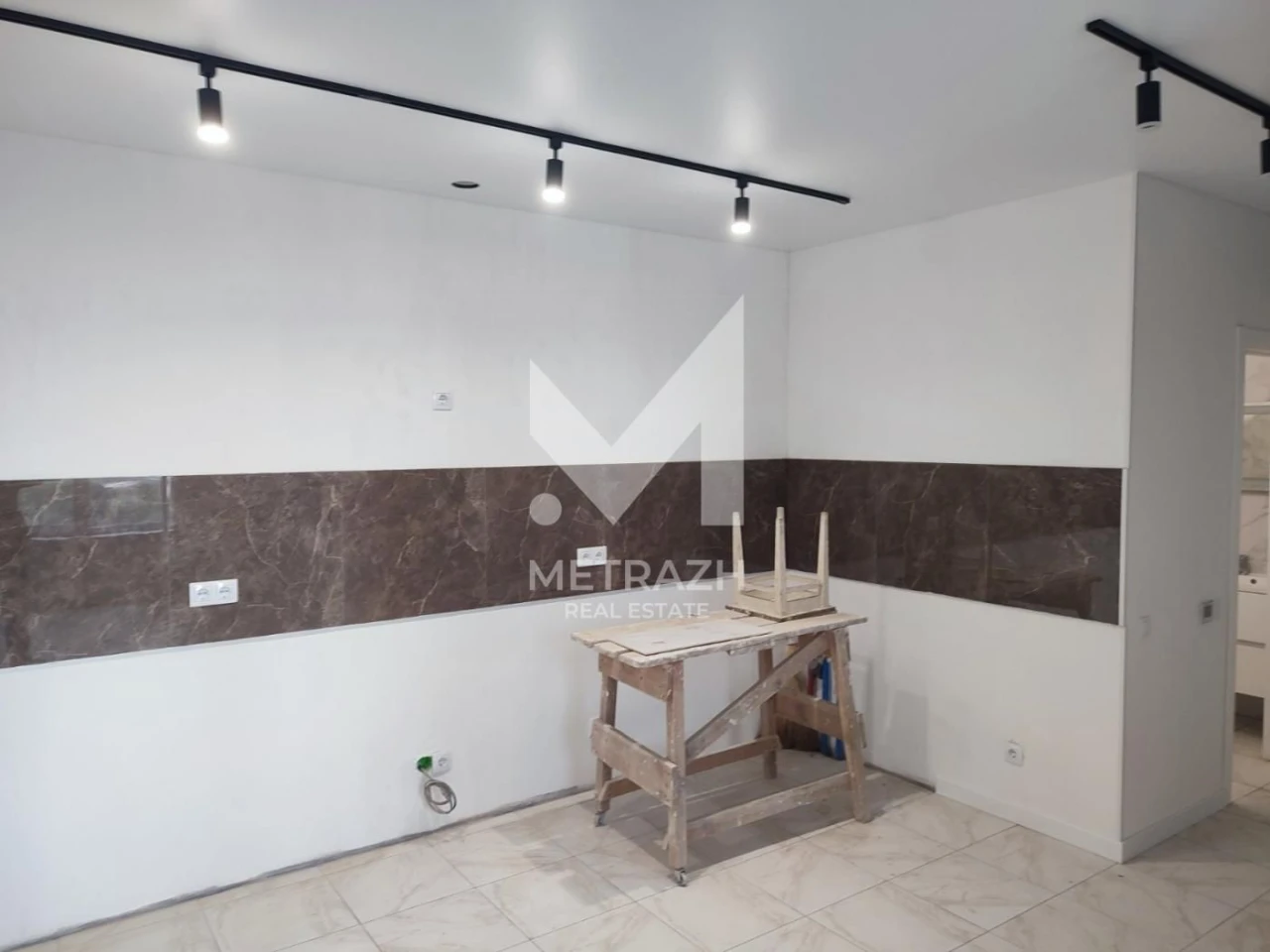 Продаж 1- кімнатной квартири в жк Метро парк загальной площе