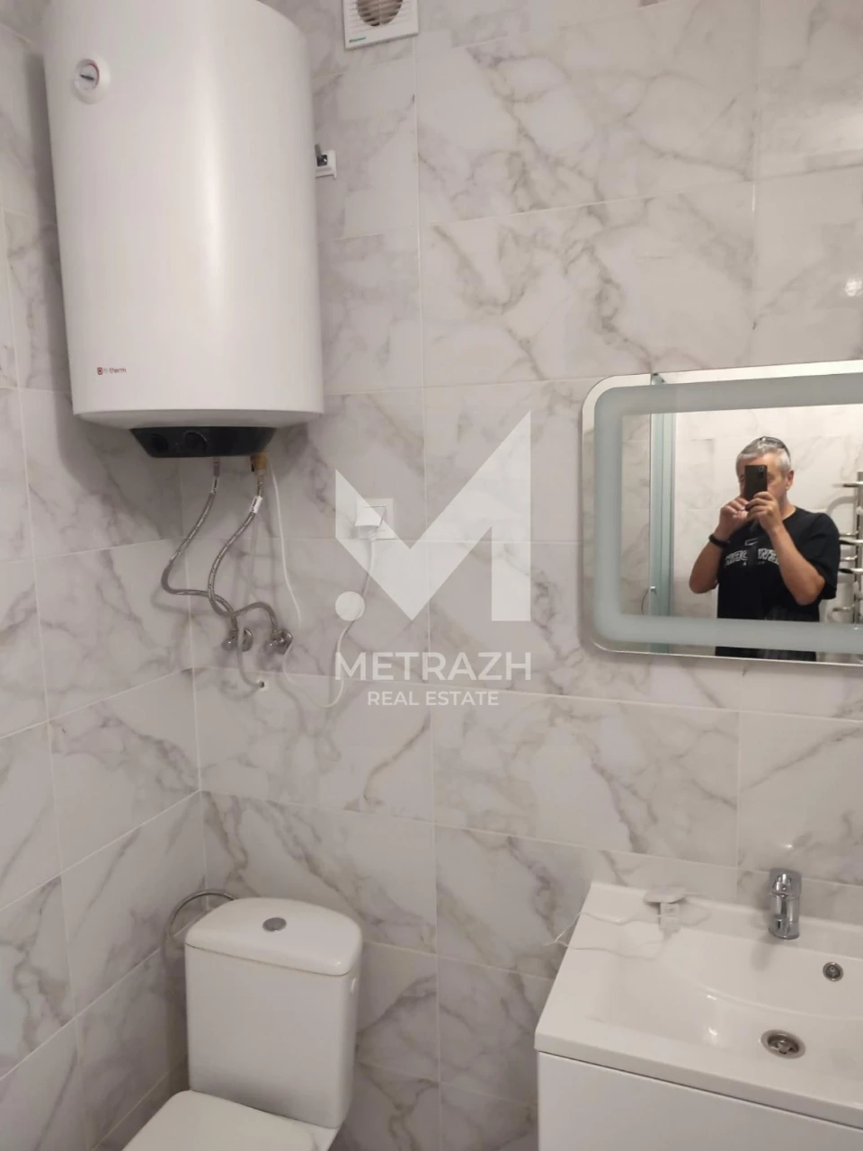 Продаж 1- кімнатной квартири в жк Метро парк загальной площе