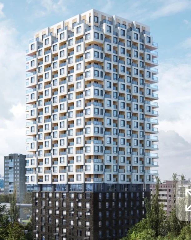 Продажа 1-комнатной квартиры 44 м², Березняковская ул., 29