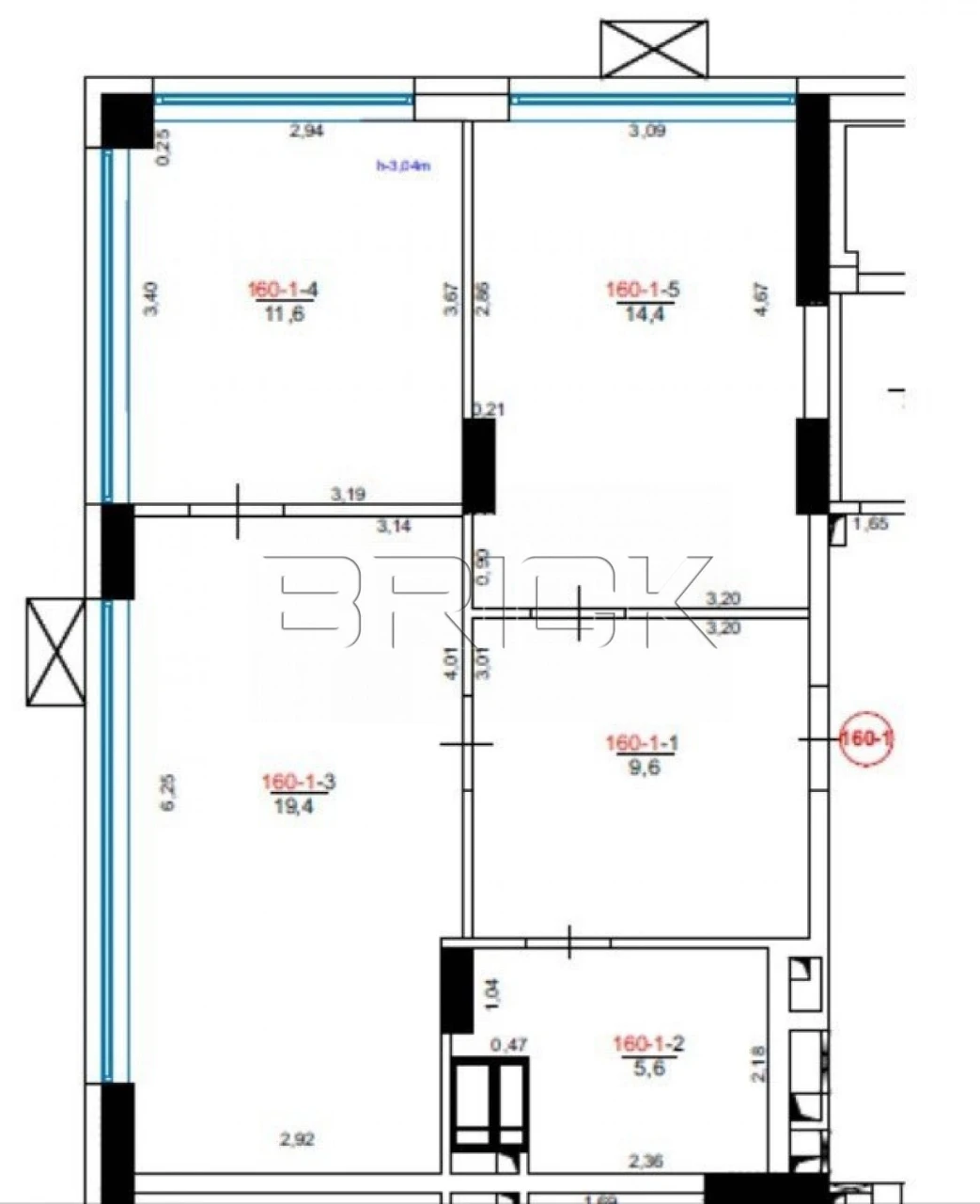 ЖК Terracotta Теракота Продаж 2 кімнатної квартири 61м2, вул