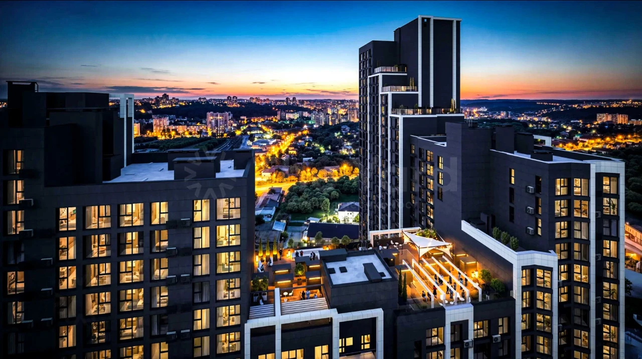 Від забудовника - 1650$/м2 Видова 2к 80м2 Розтермінування No