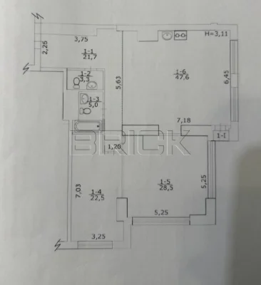 Без комісії продаж квартири БФК ЖК Метрополь 129м2 Печерськ