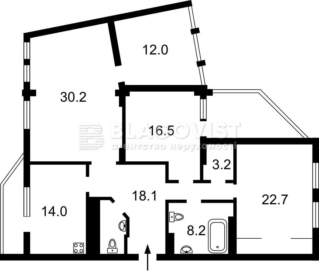 Продаж квартири, 3 Кімнати, 140м2, Якісний Ремонт, Солом'янс