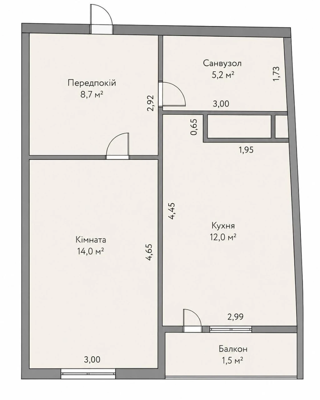 Продам 1-кімн. квартиру в ЖК 68 Перлині. Краснова. Іподром.