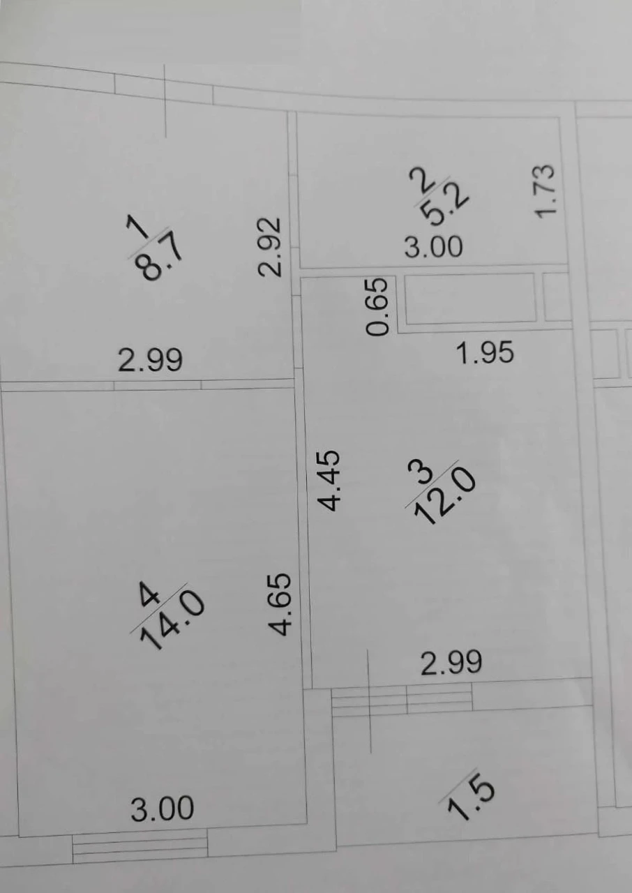 Продам 1-кімн. квартиру в ЖК 68 Перлині. Краснова. Іподром.