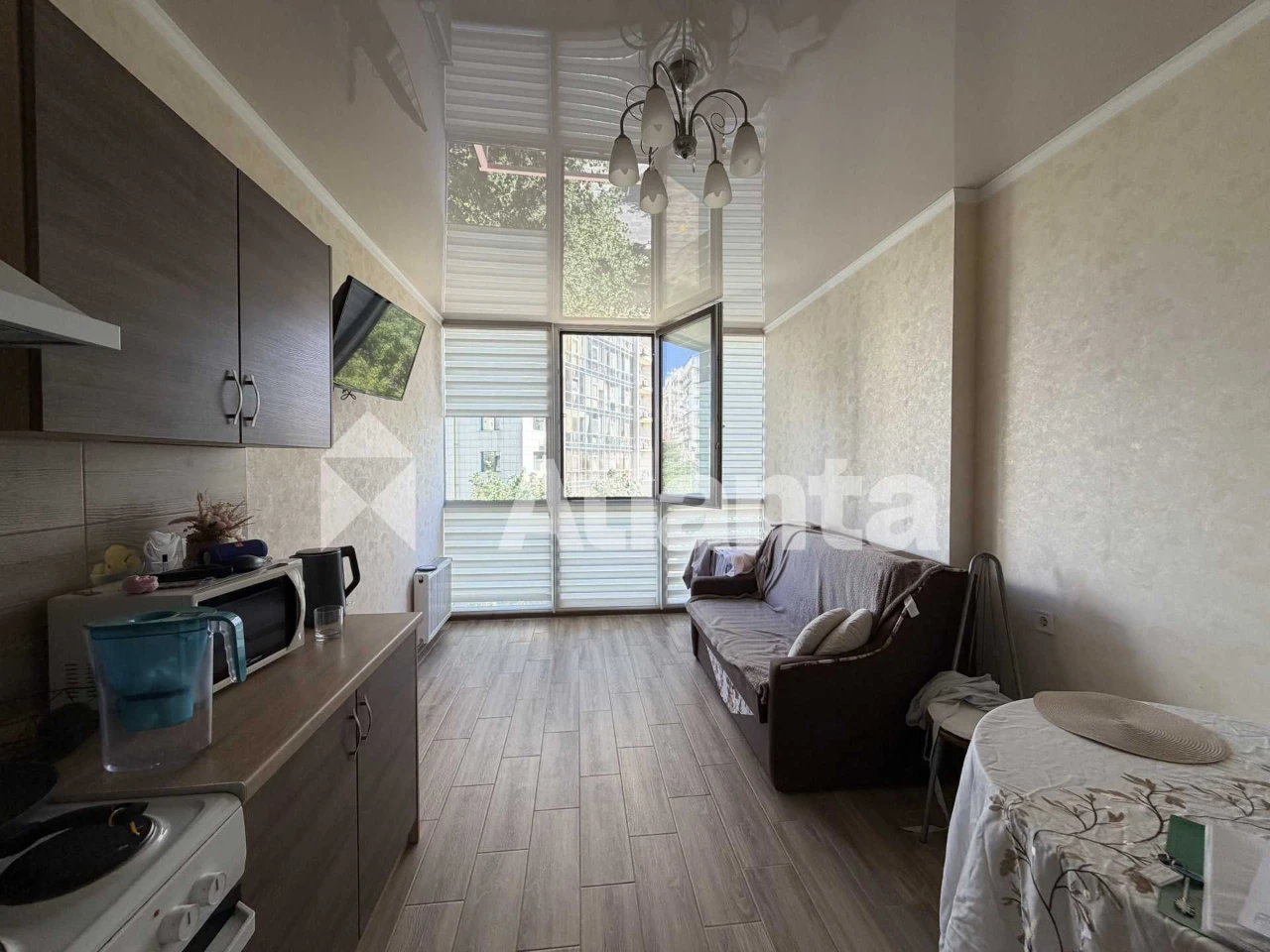 1-кімнатна квартира 42 м² з ремонтом на Марсельській. Новий
