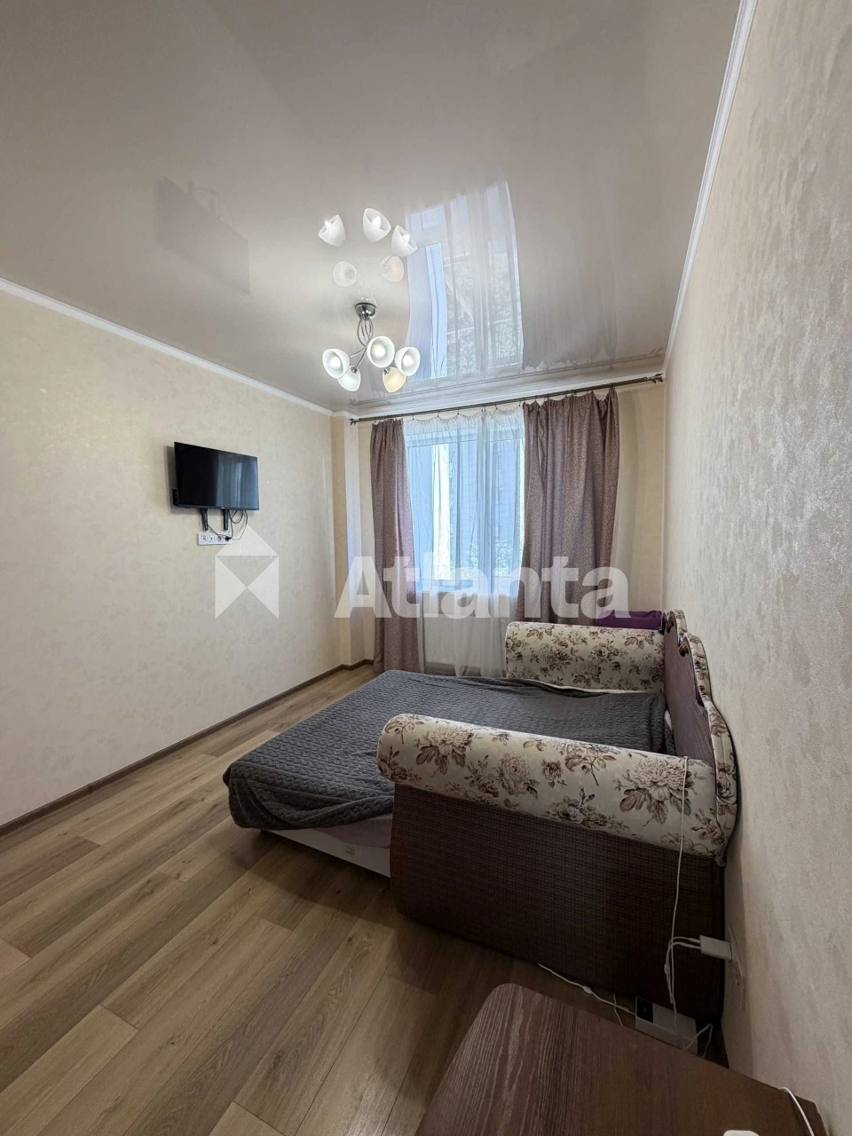 1-кімнатна квартира 42 м² з ремонтом на Марсельській. Новий