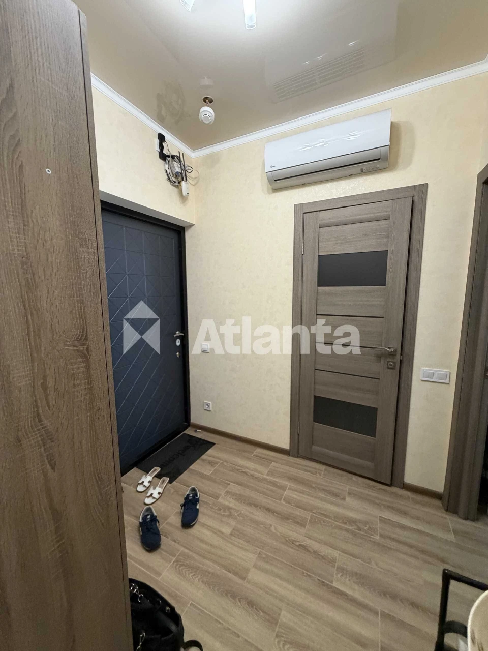1-кімнатна квартира 42 м² з ремонтом на Марсельській. Новий