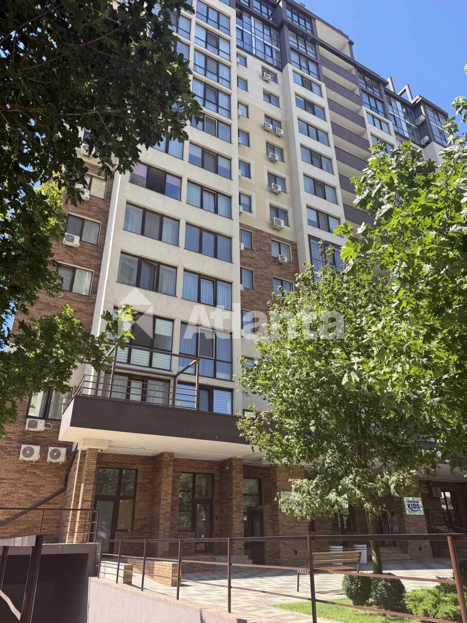 1-кімнатна квартира 42 м² з ремонтом на Марсельській. Новий