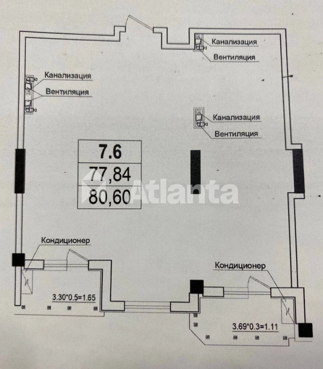 Центр Приморский район ЖК АПОЛЛОН 2х-комнатная квартира